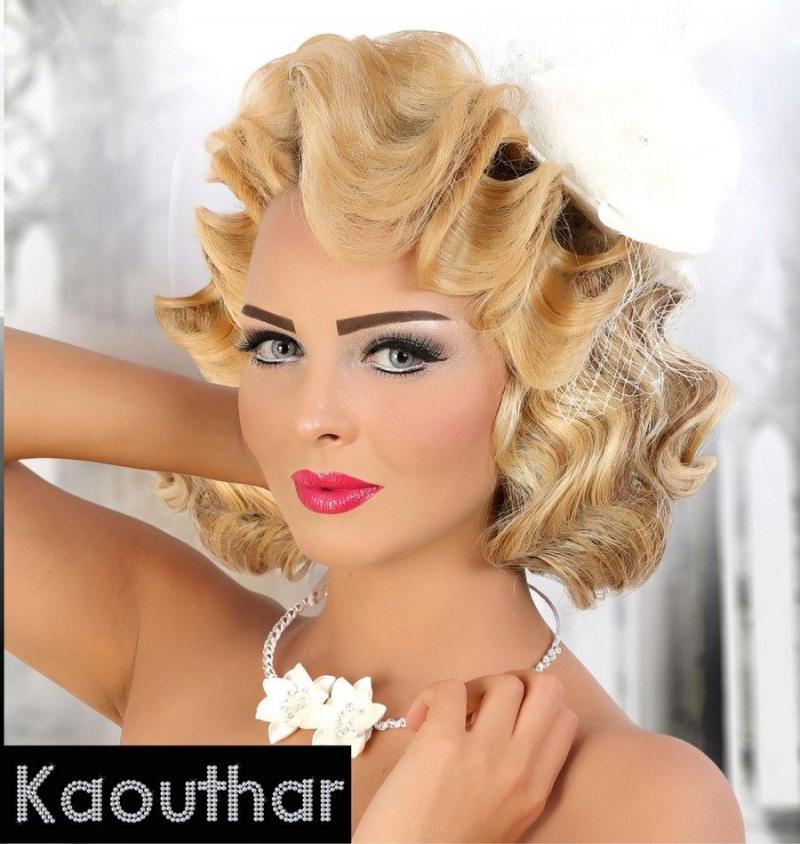 coiffure pour mariage en tunisie