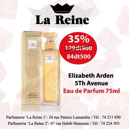 parfum 5th avenue prix tunisie