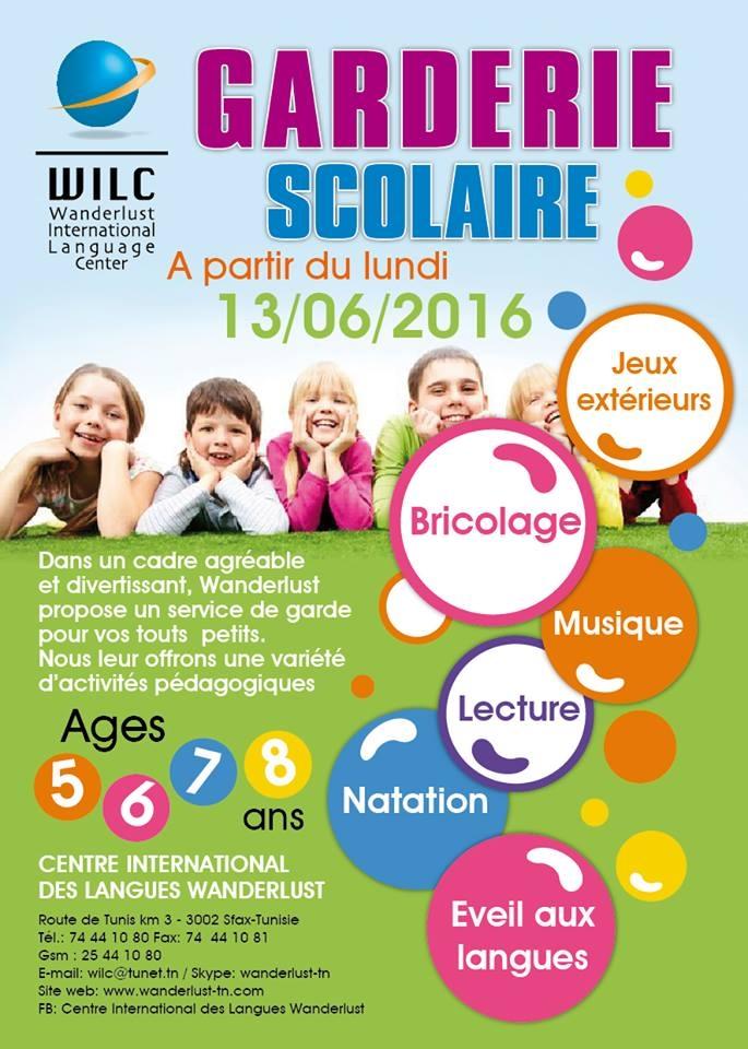 Garderie Scolaire